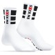 Chaussettes blanches Suck Me SneakXX 