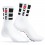 Chaussettes blanches Suck Me SneakXX