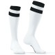 Chaussettes hautes Hard SneakXX Blanc-Noir