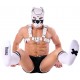 Chaussettes hautes Hard SneakXX Blanc-Noir 