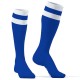 Chaussettes hautes Hard SneakXX Bleu-Blanc 