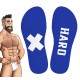 Chaussettes hautes Hard SneakXX Bleu-Blanc 