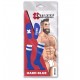 Chaussettes hautes Hard SneakXX Bleu-Blanc 