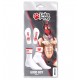 Chaussettes Good Boy Blanc-Rouge 