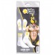 Chaussettes Good Boy Blanc-Jaune 