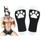 Chaussettes hautes Big Good Boy Noires 