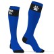 Chaussettes hautes Big Good Boy Bleues 