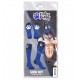 Chaussettes hautes Big Good Boy Bleues 