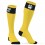 Chaussettes hautes Big Good Boy Jaunes