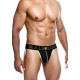 String NEON MaleBasics Noir-Jaune 