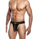 String NEON MaleBasics Noir-Jaune 