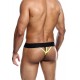 String NEON MaleBasics Noir-Jaune 