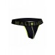 String NEON MaleBasics Noir-Jaune 