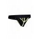 String NEON MaleBasics Noir-Jaune 