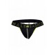 String NEON MaleBasics Noir-Jaune 