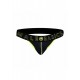 Jockstrap NEON MaleBasics Noir-Jaune 