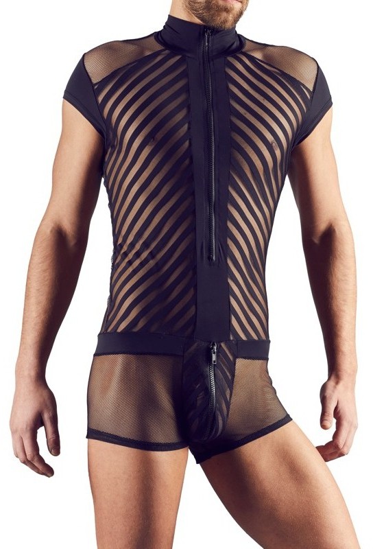 Body sexy PLAYSUIT Noir 