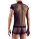 Body sexy PLAYSUIT Noir 