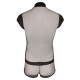 Body sexy PLAYSUIT Noir 