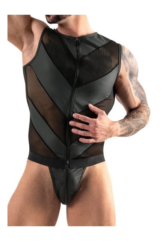 Body Jock PLAYSUIT MEN Noir 
