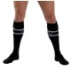 Chaussettes hautes URBAN FOOTBALL SOCKS Noir-Blanc 