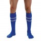 Chaussettes hautes URBAN FOOTBALL SOCKS Bleu-Blanc 