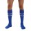 Chaussettes hautes URBAN FOOTBALL SOCKS Bleu-Blanc