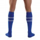 Chaussettes hautes URBAN FOOTBALL SOCKS Bleu-Blanc 