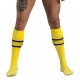 Chaussettes hautes URBAN FOOTBALL SOCKS Jaune-Noir 