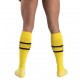 Chaussettes hautes URBAN FOOTBALL SOCKS Jaune-Noir 
