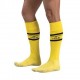 Chaussettes hautes URBAN FOOTBALL SOCKS Jaune-Noir 