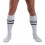 Chaussettes hautes URBAN FOOTBALL SOCKS Blanc-Noir