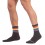 Chaussettes HALF SOCKS Rainbow Noire