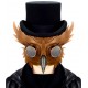Masque STEAMPUNK Hibou 