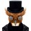 Masque STEAMPUNK Hibou