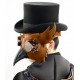 Masque STEAMPUNK Hibou 