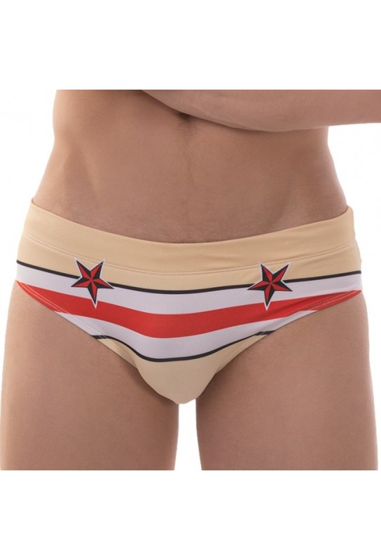 Slip de bain DADDY Barcode Berlin 