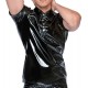 Chemise VINYL POLO Noire 