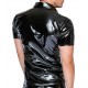 Chemise VINYL POLO Noire 