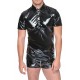 Chemise VINYL POLO Noire 