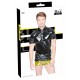 Chemise VINYL POLO Noire 