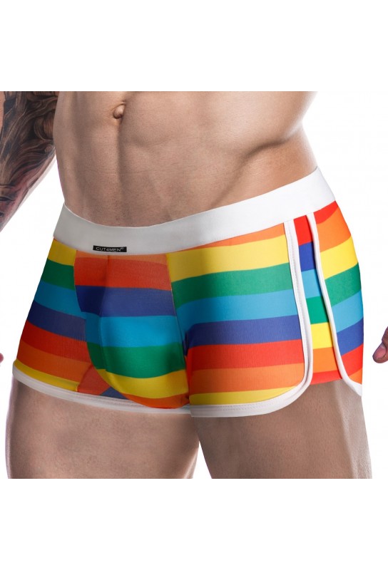 Boxer Athletic Rainbow 