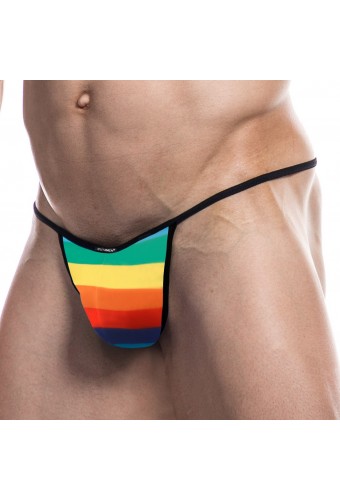 Slip sexy Briefkini Rainbow 