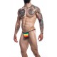 Slip sexy Briefkini Rainbow 