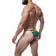 Slip sexy Briefkini Rainbow 