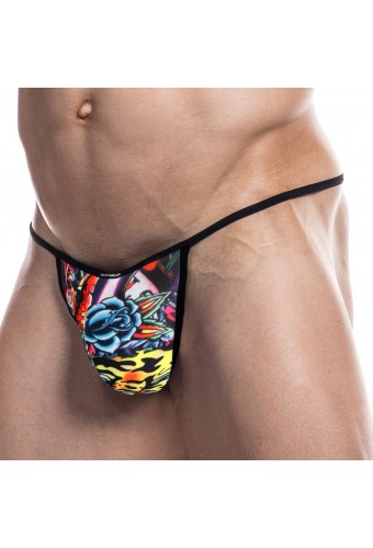 Slip sexy Briefkini Tattoo 