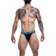 Jockstrap Rugby Noir-Bleu 