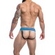 Jockstrap Rugby Noir-Bleu 