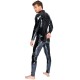 Combinaison Jump Zip Noire 