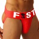 Jockstrap Fist Logo Rouge 